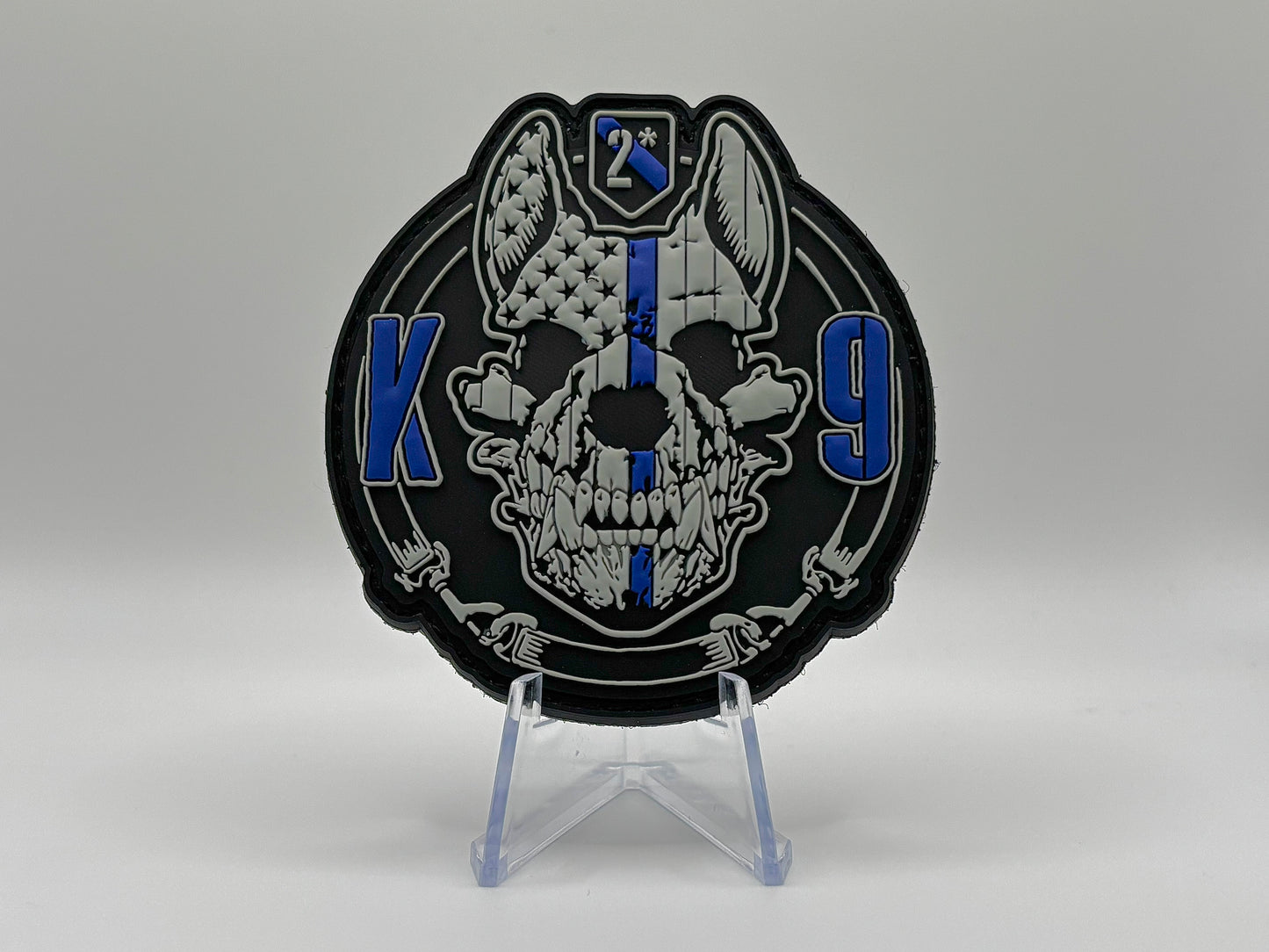 K9 PVC Patch